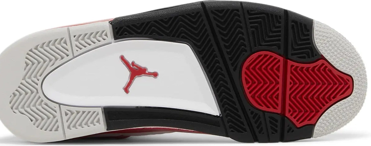 GS Cement' Jordan 4 Retro 'Red Air 0729
